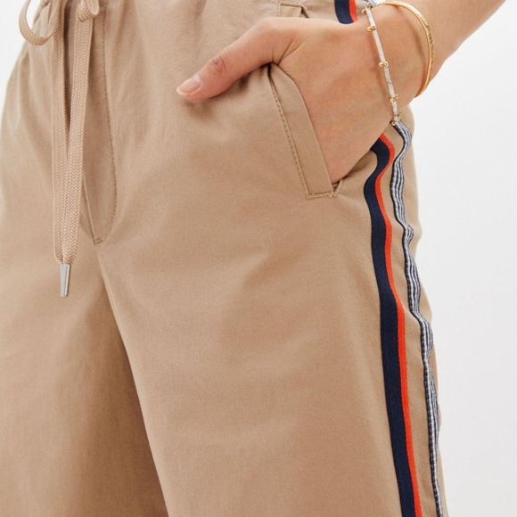 Anthropologie Maeve Classic Track Pants Size Medium - Picture 4 of 10